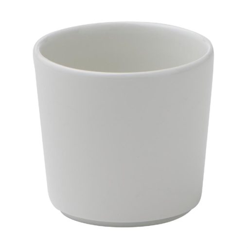 Churchill Nourish Straight Sided Chip Mugs White 10.5oz (Pack of 12)