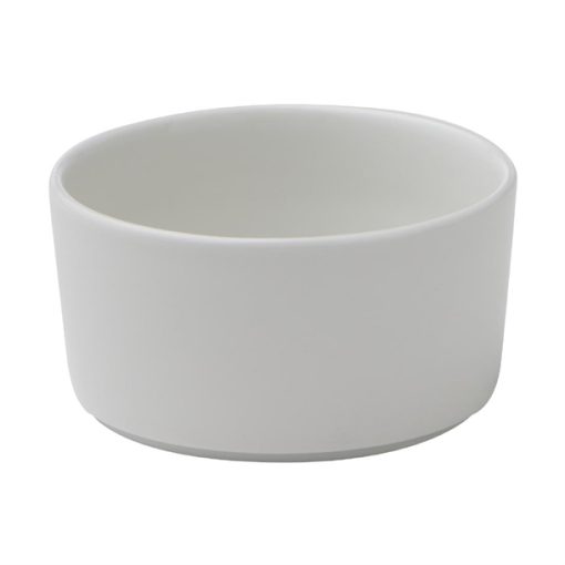 Churchill Nourish Straight Sided Soup Bowls White 15oz (Pack of 12)