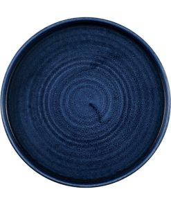 Churchill Stonecast Plume Walled Plates Ultramarine 260mm (Pack of 6)