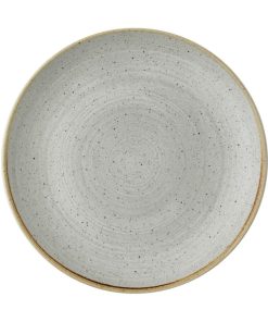 Churchill Stonecast Raw Evolve Coupe Plates Grey 260mm (Pack of 12)