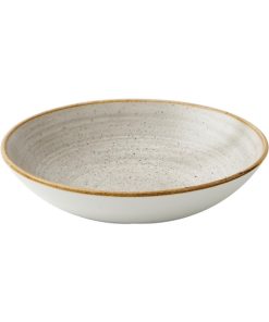 Churchill Stonecast Raw Coupe Bowls Grey 184mm (Pack of 12)