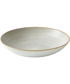 Churchill Stonecast Raw Evolve Coupe Bowls Grey 248mm (Pack of 12)