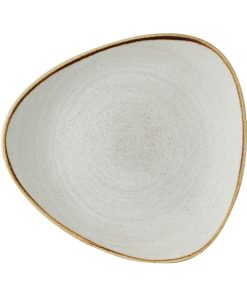 Churchill Stonecast Raw Lotus Plates Grey 254mm (Pack of 12)