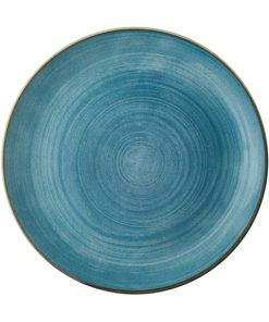 Churchill Stonecast Raw Evolve Coupe Plates Teal 285mm (Pack of 12)