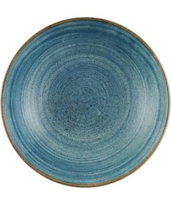 Churchill Stonecast Raw Coupe Bowls Teal 184mm (Pack of 12)