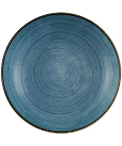 Churchill Stonecast Raw Evolve Coupe Bowls Teal 248mm (Pack of 12)