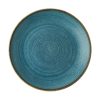 Churchill Stonecast Raw Evolve Coupe Plates Teal 165mm (Pack of 12)