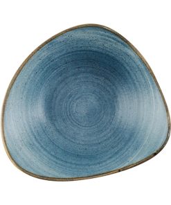 Churchill Stonecast Raw Lotus Bowls Teal 178mm (Pack of 12)