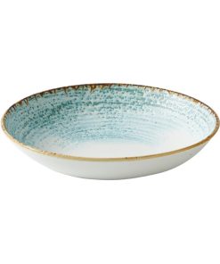 Churchill Homespun Accents Aquamarine Evolve Coupe Bowls 248mm (Pack of 12)