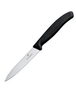 Paring Knife, Pointed Tip 10cm Black