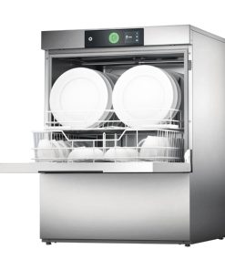 Hobart Double Basket Undercounter Dishwasher with Water Softener Care-10B