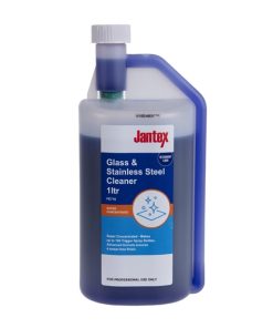 Jantex Glass and Stainless Steel Cleaner Super Concentrate 1Ltr