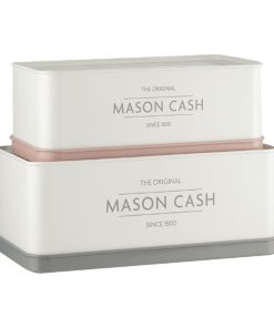 Mason & Cash Innovative Kitchen Set of 2 Rectangular Tins