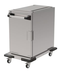 Reiber Insulated Food Transport Trolley Stainless Steel