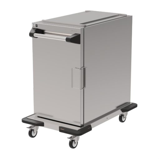 Reiber Insulated Food Transport Trolley Stainless Steel