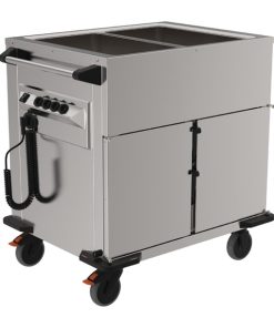 Reiber Heated Food Service Trolley Norm 11-2