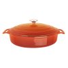 Vogue Round Saut‚àö¬© Pan Orange - 3.5L 280(D)x65(H)mm