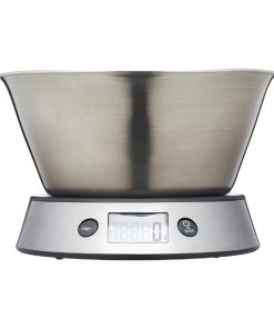 Taylor Pro Weighing Bowl Dual Digital Kitchen Scale 5kg