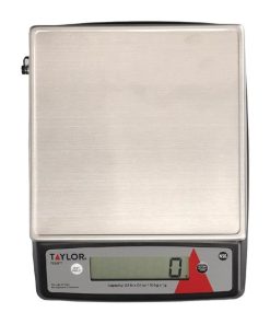 Taylor Stainless Steel Digital Portion Control Heavy Duty Kitchen Scale 10kg TE22FT
