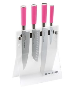 Dick Pink Spirit Knife Block Set