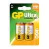 GP Ultra Battery Alkaline C (Pack of 2)