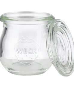 APS Weck Glasses With Lid 75ml (Pack of 12)