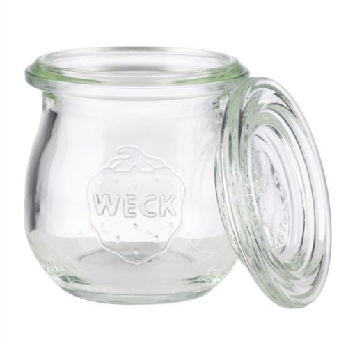 APS Weck Glasses With Lid 75ml (Pack of 12)