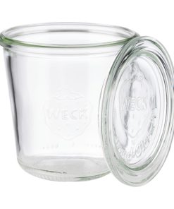 APS Weck Glasses With Lid 290ml (Pack of 6)