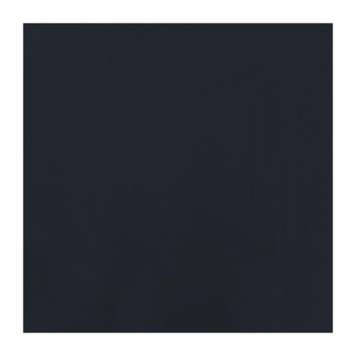 Fasana Dinner Napkin Black 40x40cm 3ply 1/4 Fold (Pack of 1000)