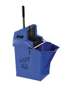 SYR NU Lady 2 Combine System Mop Bucket and Wringer 9Ltr Blue