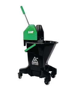 SYR Long Tall Sally Recycled Plastic Mop Bucket and Wringer 16Ltr Green