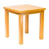 Kendal Square Dining Table Soft Oak 700x700mm