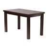 Kendal Rectangle Dining Table Dark Wood 1200x700mm