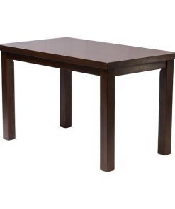 Kendal Rectangle Dining Table Dark Wood 1200x700mm