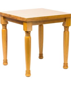 Cotswold Soft Oak Square Dining Table 700x700mm