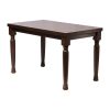 Cotswold Dark Wood Rectangular Dining Table 1200x700mm