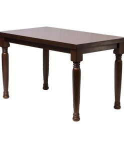 Cotswold Dark Wood Rectangular Dining Table 1200x700mm