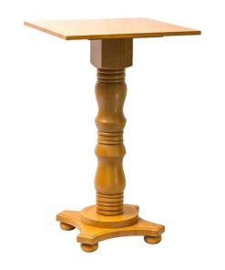 Islington Poseur Square Table Soft Oak 700x700mm