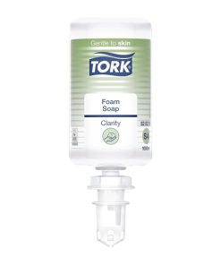TORK Clarity Foaming Hand Soap 1Ltr (Pack of 6)