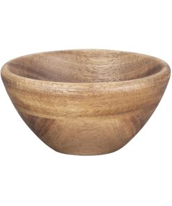 Olympia Acacia Bowls 100(D) x 50(H)mm