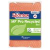 Spontex MF Pro Recycled Microfibre Cloth Red (pk5)