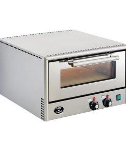 King Edward Colore Pizza Oven Stainless Steel