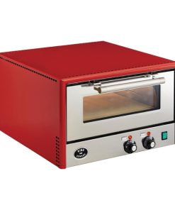 King Edward Colore Pizza Oven Red