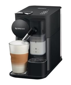 DeLonghi Nespresso Lattissima One Coffee Machine Black