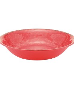 Casablanca Melamine Bowl Red 3.5Ltr