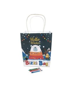Hello Winter Activity Meal Bag (Pack of 200)
