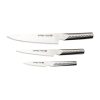 Global Knives Ukon Range 'Sakura' 3 Piece Knife Set
