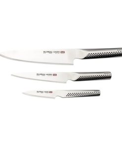 Global Knives Ukon Range 'Sakura' 3 Piece Knife Set