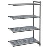 Cambro Camshelving Basics Plus Starter Unit 4 Tier With Vented Shelves 1830H x 765W x 540D mm