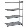 Cambro Camshelving Basics Plus Starter Unit 4 Tier With Vented Shelves 1630H x 915W x 540D mm